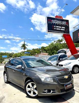 CHEVROLET CRUZE 1.8 LTZ SPORT6 16V FLEX 4P AUTOMÁTICO